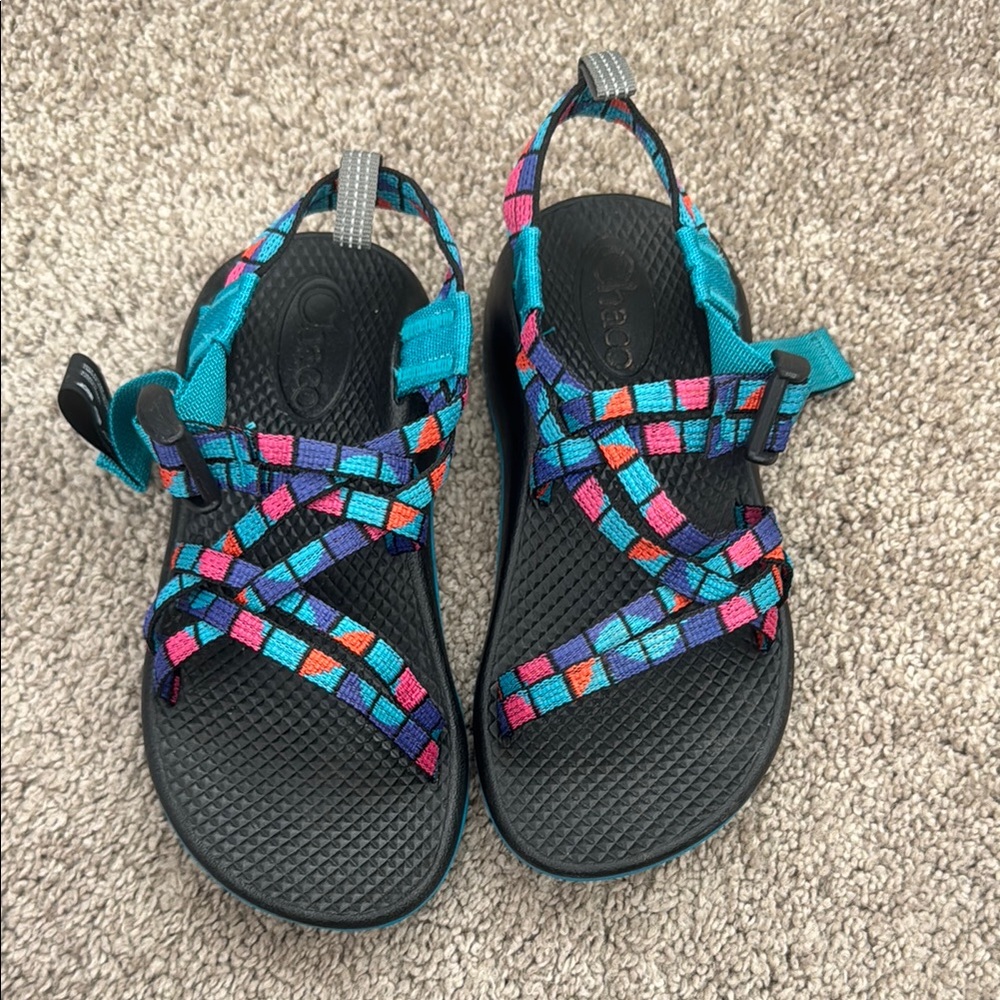 Chaco Kids' ZX/1 EcoTread Sandals size 1